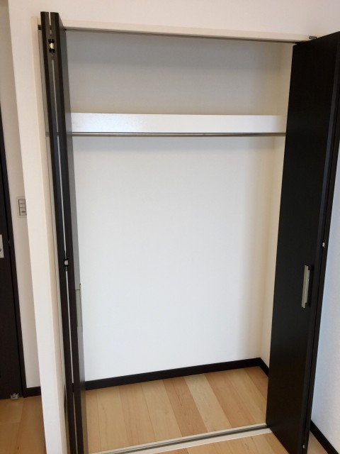 瀬田サンケイハウス　洋室約4.8帖クローゼット