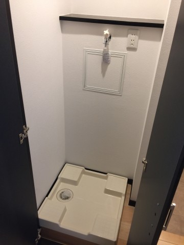 瀬田サンケイハウス　洗濯機置場