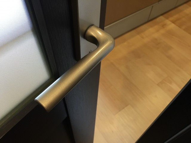 瀬田サンケイハウス　リビングダイニングへ