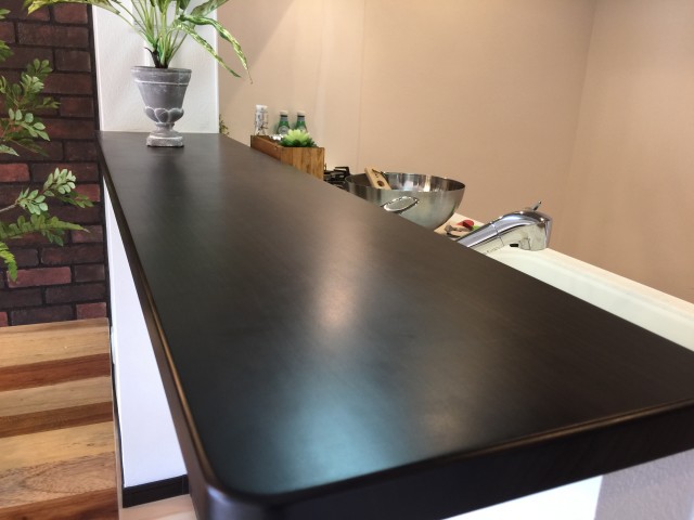 瀬田サンケイハウス　キッチンカウンター