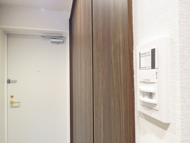 マイキャッスル二子玉川園　人感センサー