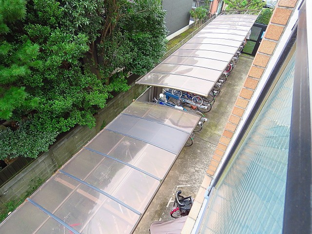 マイキャッスル二子玉川園　駐輪場