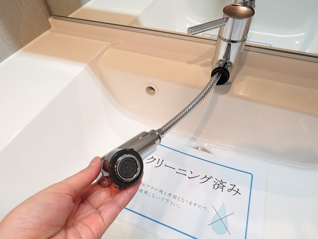 マイキャッスル二子玉川園　洗面室扉