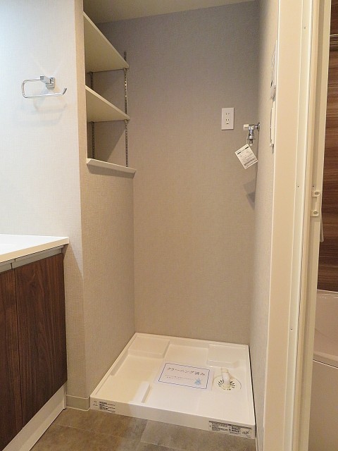 マイキャッスル二子玉川園　洗濯機置場