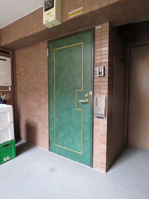 マイキャッスル二子玉川園　玄関扉