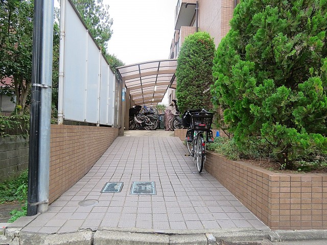 マイキャッスル二子玉川園　駐輪場