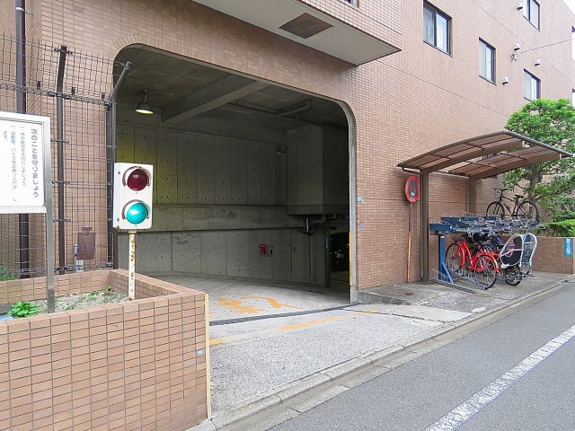 マイキャッスル二子玉川園　駐車場