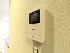 マイキャッスル二子玉川園　TVモニター付きインターホン