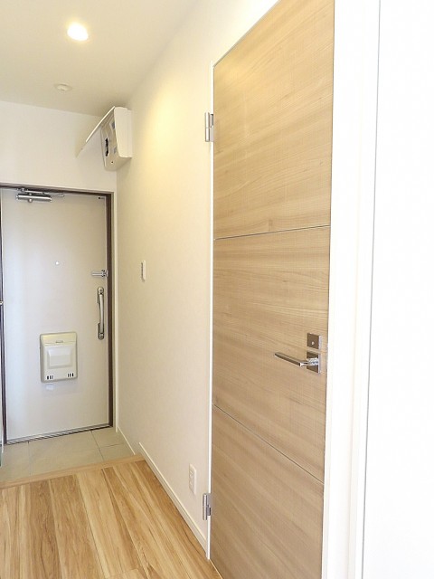 ライオンズマンション駒沢　洗面室扉