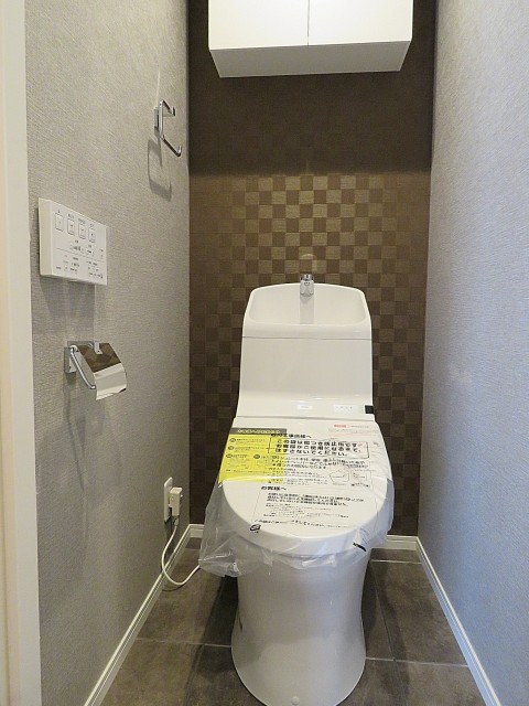 ライオンズマンション駒沢　トイレ