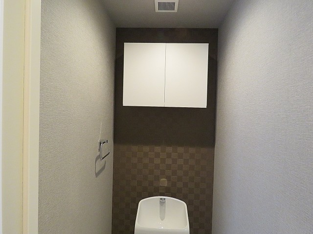 ライオンズマンション駒沢　トイレ