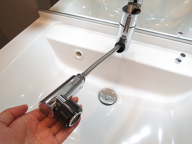 ライオンズマンション駒沢　洗面化粧台