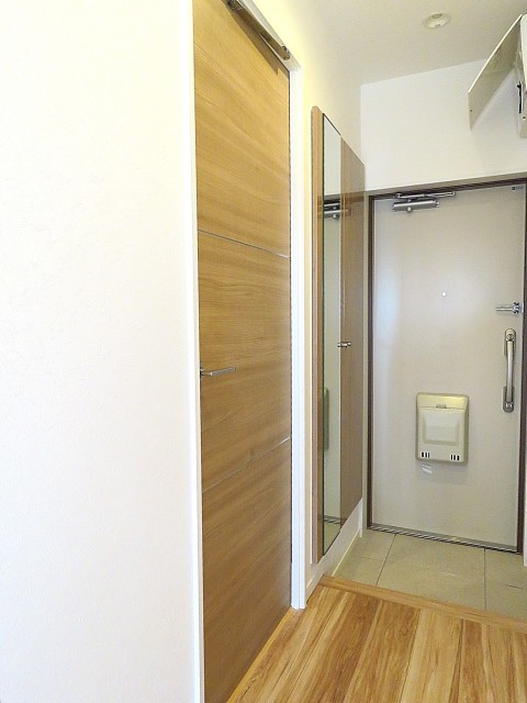 ライオンズマンション駒沢　洋室扉