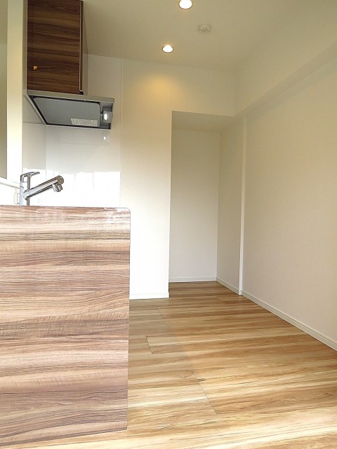 ライオンズマンション駒沢　キッチンスペース