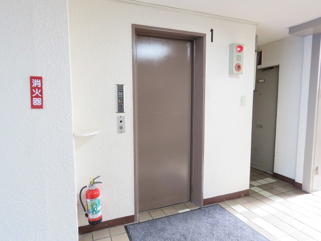 玉川コーポラス　エレベーター