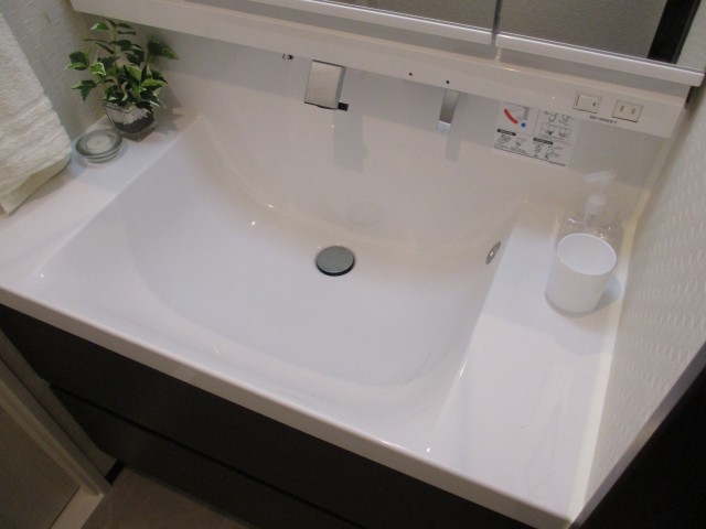 池田山ロイヤルマンション洗面所