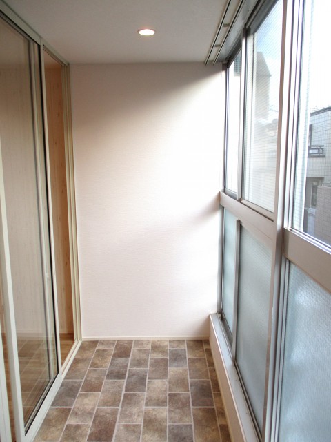 池田山ロイヤルマンションサンルーム