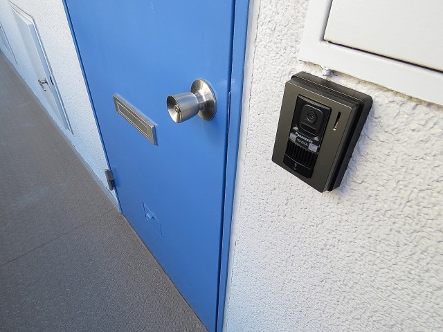 いづみハイツ芦花公園　TVモニター付きインターホン