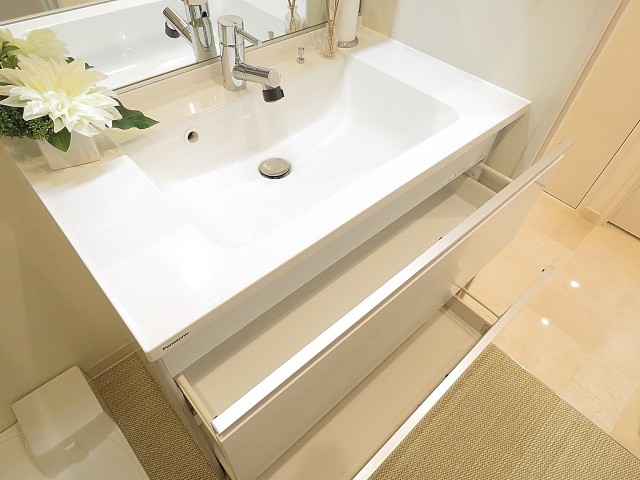 いづみハイツ芦花公園　洗面化粧台