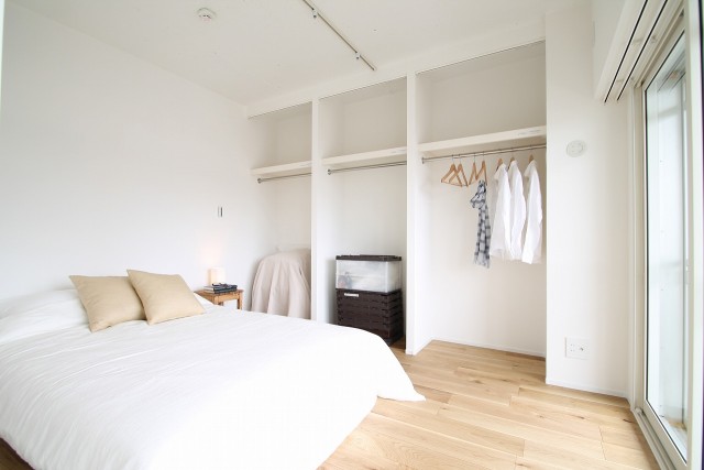 マンション駒場706号室　bed