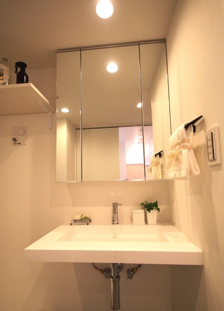 マンション駒場706号室　サニタリー