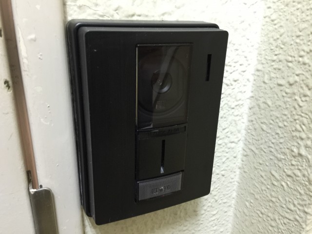 文京パークハイツ　インターフォン