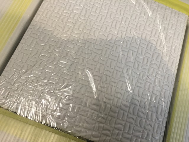 文京パークハイツ　バスルーム床