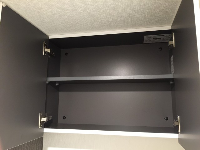 文京パークハイツ　収納棚