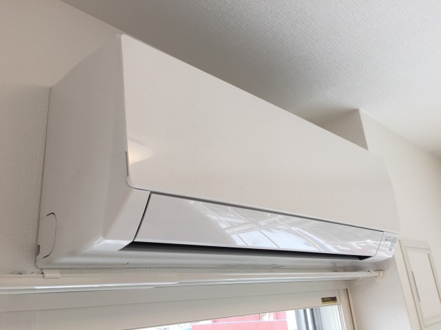 文京パークハイツ　エアコン