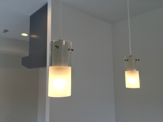 文京パークハイツ　キッチン照明