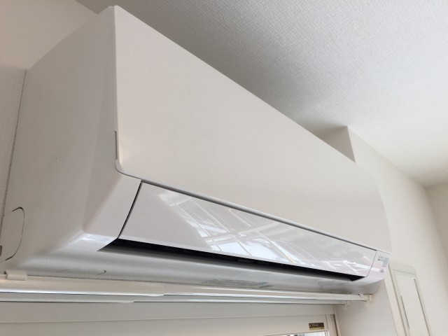 文京パークハイツ　エアコン