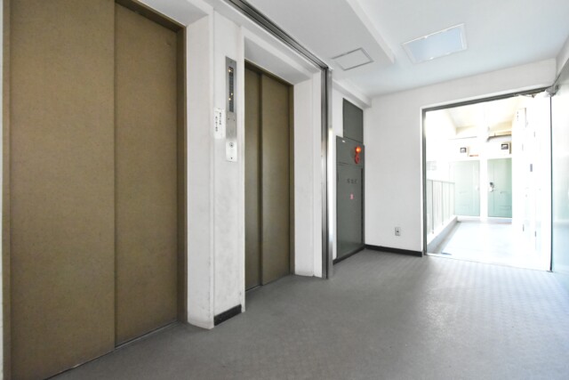 五反田ダイヤモンドマンション 玄関