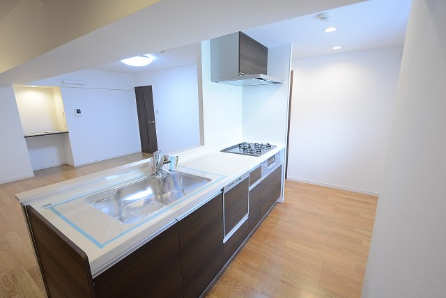 砧公園ヒミコマンション キッチン