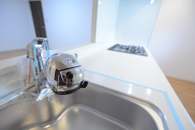 砧公園ヒミコマンション キッチン