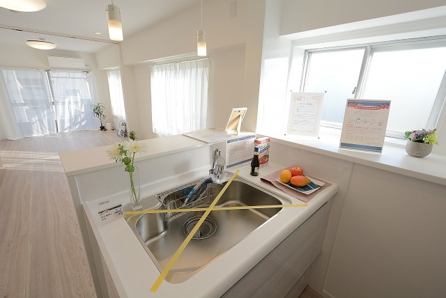 祐天寺第二コーポ キッチン