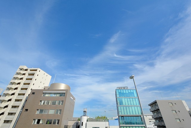 ヴァンヴェール世田谷 バルコニー東