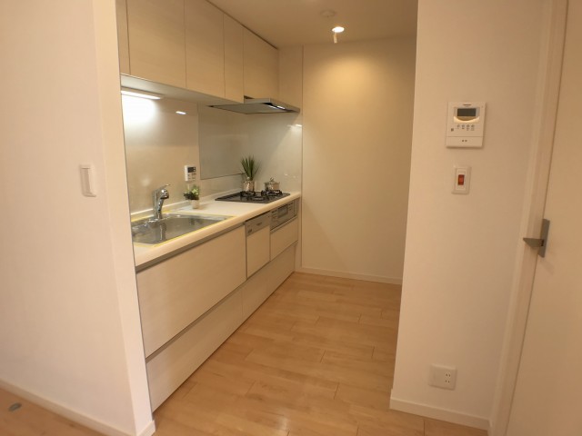 東中野ハイム キッチン