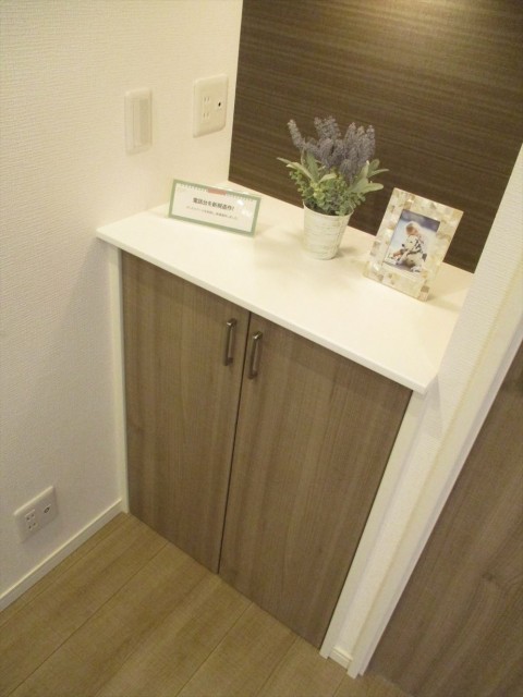 33山王スカイマンションリビング収納