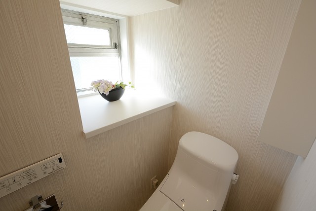 祐天寺第二コーポ トイレ