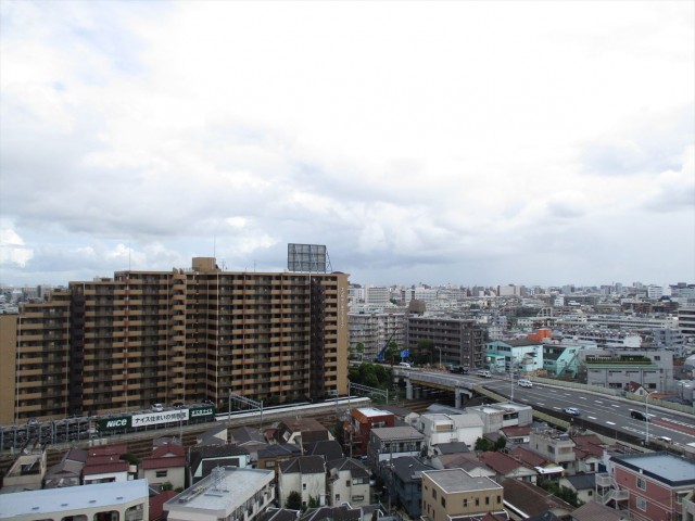 47山王スカイマンションバルコニー