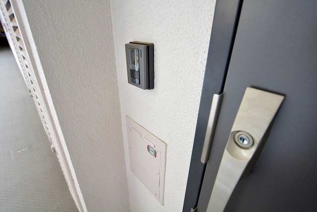 マンション目黒苑 玄関