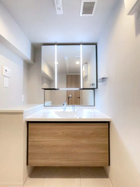 赤坂アーバンライフ 洗面室 赤坂アーバンライフ 洗面室