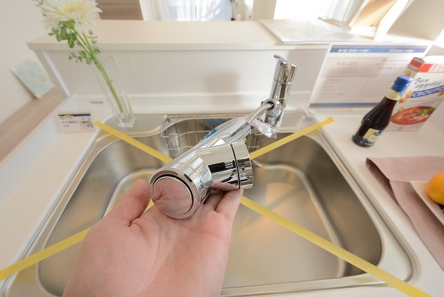 祐天寺第二コーポ キッチン