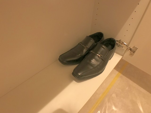 東中野ハイム玄関