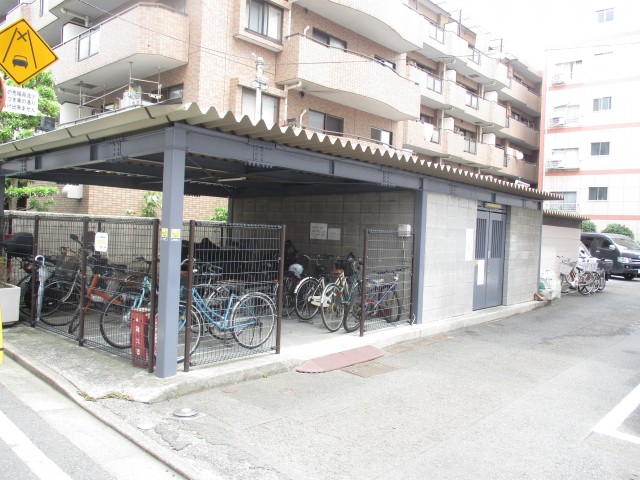 藤和護国寺コーポ　外観