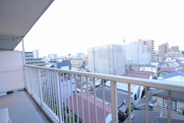 コトー大森 バルコニー