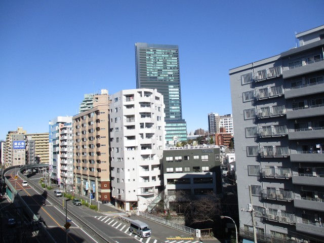 セブンスターマンション中目黒 バルコニー１