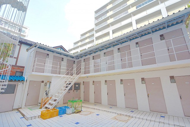 マンション目黒苑 外観