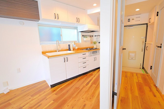 マンション目黒苑 キッチン