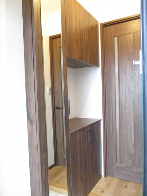 3恒陽馬込マンション玄関